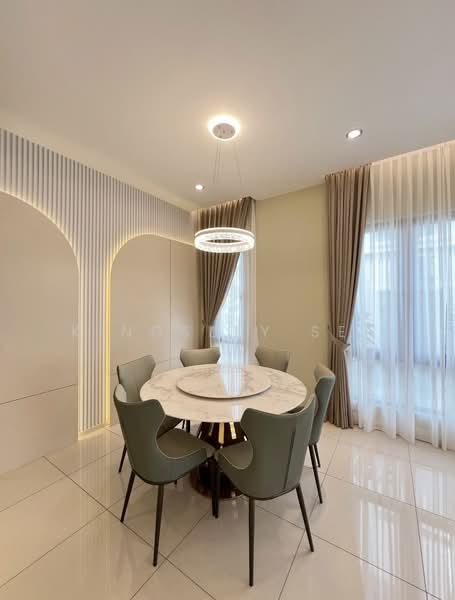 2-storey Terraced House for Sale in TAMAN PUCHONG UTAMA (Puchong) - Kingsley See - Dining Room - PropertyGuru.com.my