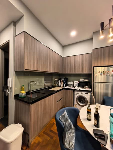 Servis Apartment untuk Disewa di Bloomsvale Menara Vista Petaling - KK Yap - Kitchen - PropertyGuru.com.my
