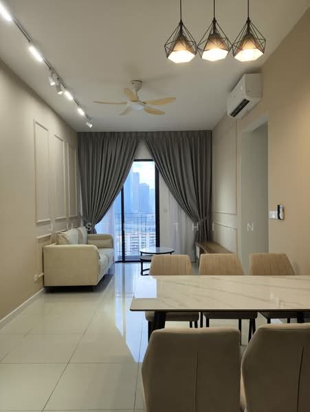 Condominium for Rent at Skyline KL - Justin Thian - Living Room - PropertyGuru.com.my