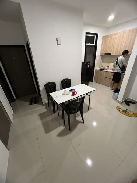 Service Residence for Rent at TRELLIS RESIDENCES - Jessica Ma - Kitchen - PropertyGuru.com.my
