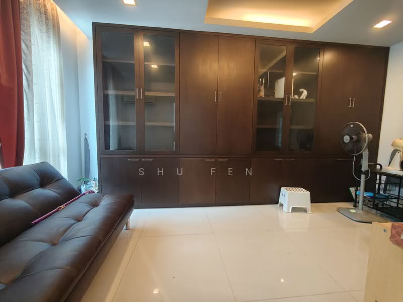 Condominium for Sale at The Uban Residence - Shu Fen - Living Room - PropertyGuru.com.my