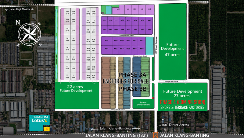 Industrial Land for Sale in Jenjarom (Selangor) - Victor Cheong - PropertyGuru.com.my