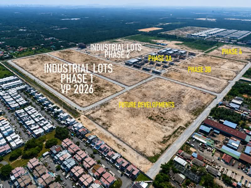 Industrial Land for Sale in Jenjarom (Selangor) - Victor Cheong - PropertyGuru.com.my