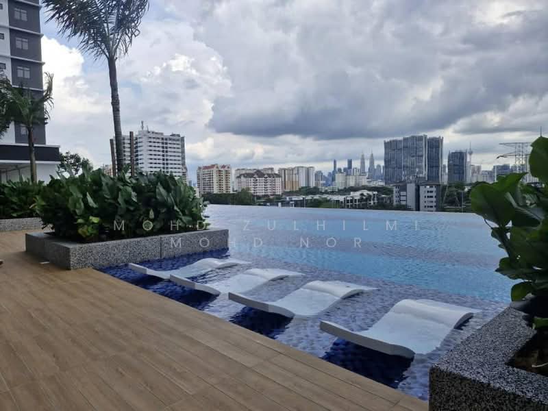 Kondominium untuk Dijual di MiNest Residence - Mohd Zulhilmi Mohd Nor - Pool - PropertyGuru.com.my