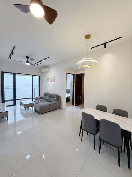 Condominium for Rent at Kings Bay @ Country Garden Danga Bay - Bess Wong - Living Room - PropertyGuru.com.my