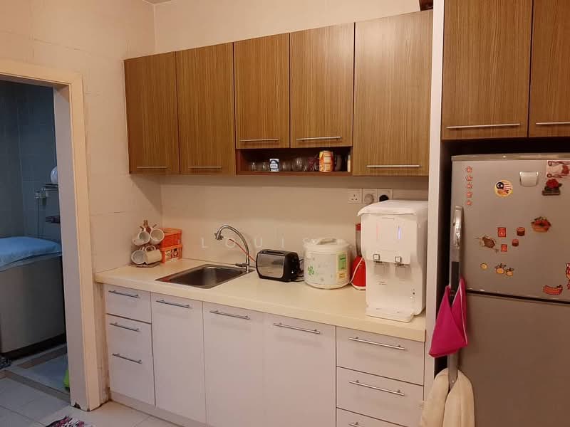 Kondominium untuk Dijual di Alam Puri - Louis . - Kitchen - PropertyGuru.com.my