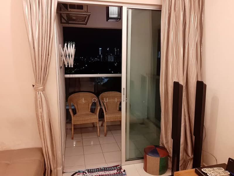 Kondominium untuk Dijual di Alam Puri - Louis . - Balcony - PropertyGuru.com.my