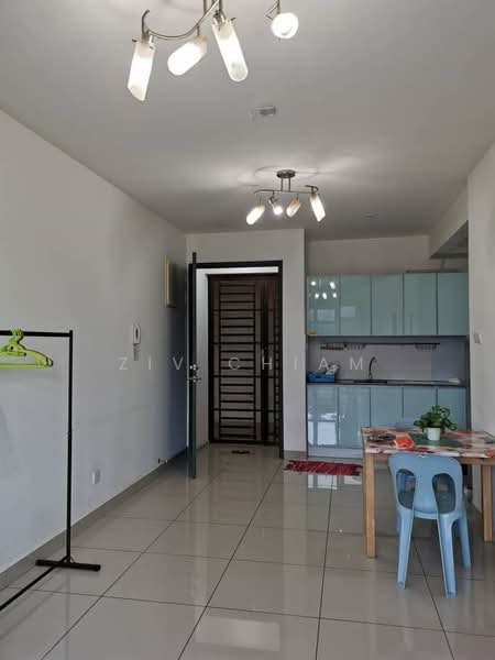 Service Residence for Sale at D'Ambience Residences (Pangsapuri Ikatan Flora) - Ziv Chiam - Kitchen - PropertyGuru.com.my