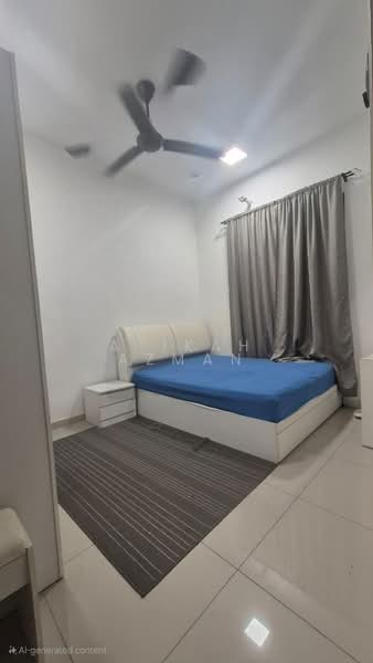 Kondominium untuk Disewa di Sutera Pines - Atikah Azman - Bedroom - PropertyGuru.com.my