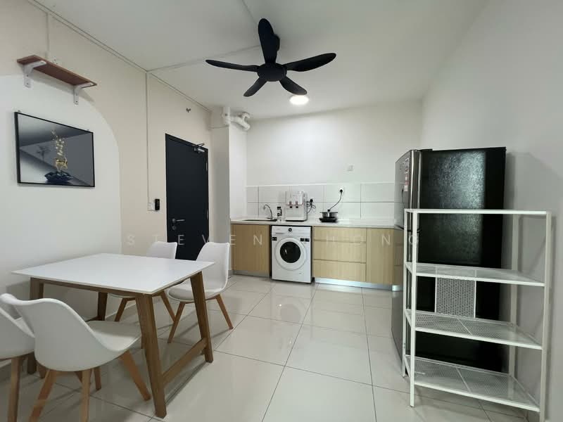 Service Residence for Rent at The New Duo @ Edumetro - Steven Thong - Kitchen - PropertyGuru.com.my