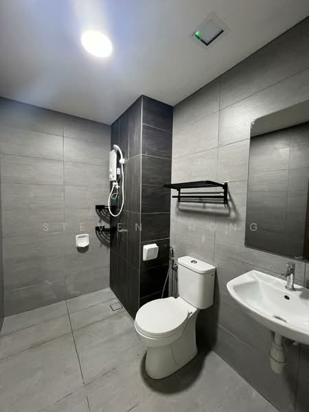 Service Residence for Rent at The New Duo @ Edumetro - Steven Thong - Bathroom - PropertyGuru.com.my