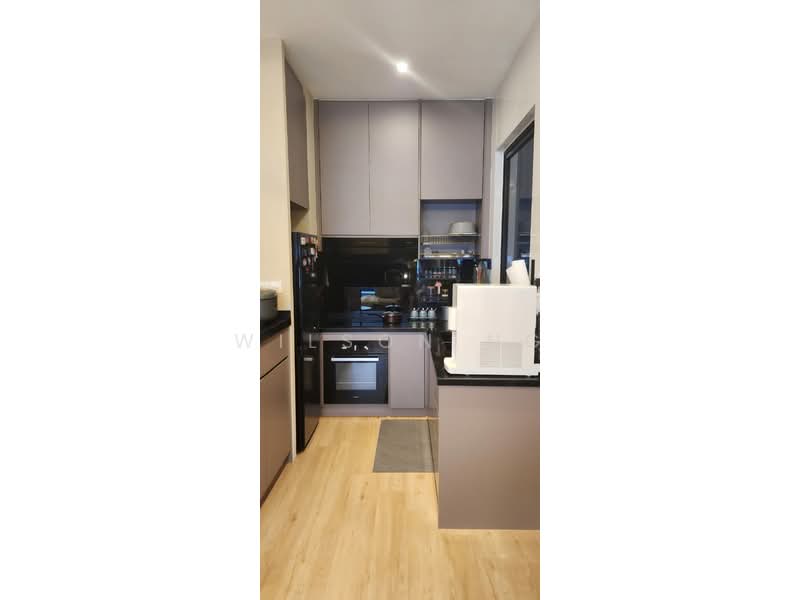 Condominium for Rent at The Parque Residences - Wilson Ng - Kitchen - PropertyGuru.com.my