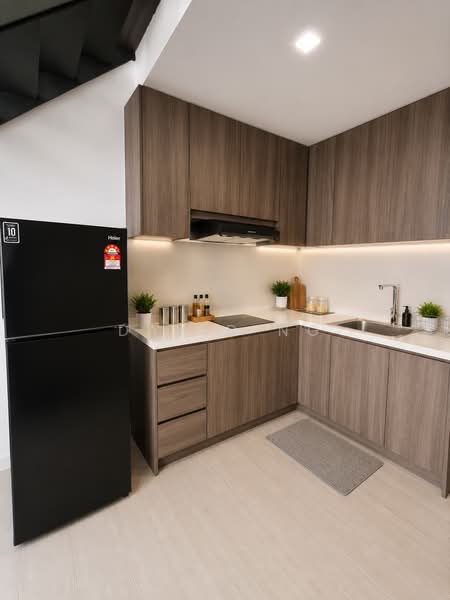 Servis Apartment untuk Disewa di The Square @ One City - David Ng - Kitchen - PropertyGuru.com.my