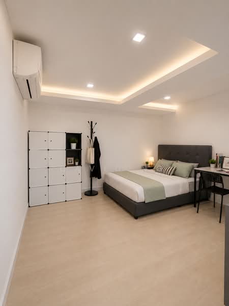 Servis Apartment untuk Disewa di The Square @ One City - David Ng - Bedroom - PropertyGuru.com.my