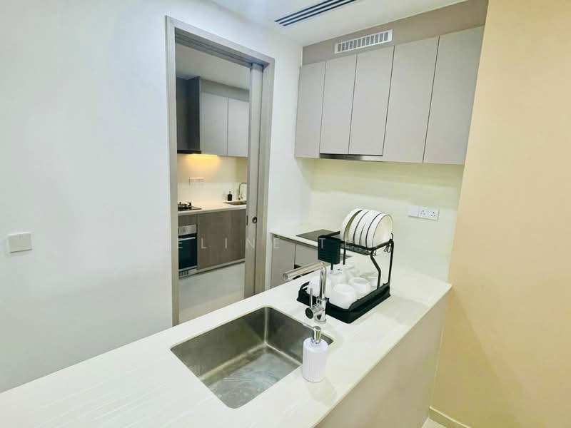 Condominium for Rent at Coral Bay - Celine Teah - Kitchen - PropertyGuru.com.my