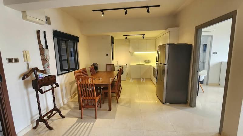 Service Residence for Sale at V@SUMMERPLACE - Jeff Ang - Dining Room - PropertyGuru.com.my