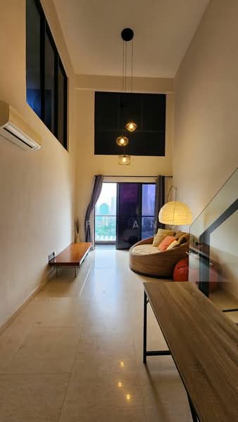 Service Residence for Sale at V@SUMMERPLACE - Jeff Ang - Living Room - PropertyGuru.com.my