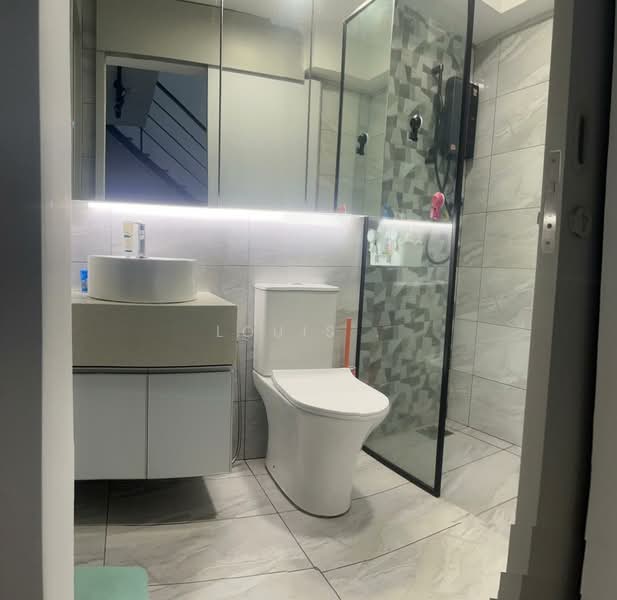 Servis Apartment untuk Dijual di Arte Cheras - Louis . - Bathroom - PropertyGuru.com.my