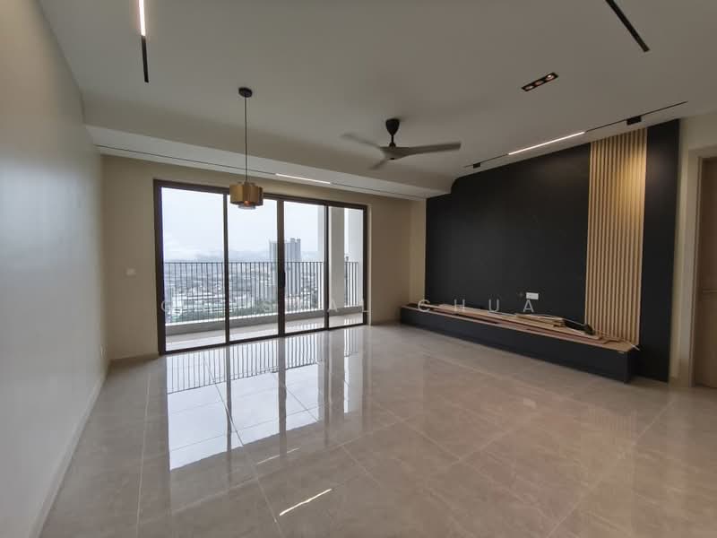 Condominium for Rent at Park Place - Crystal Chua - Living Room - PropertyGuru.com.my