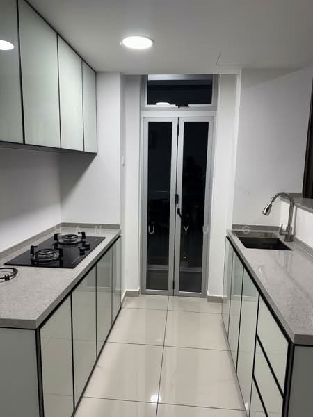 Service Residence for Rent at Midas @ Seri Alam - Han Lu Yung - Kitchen - PropertyGuru.com.my