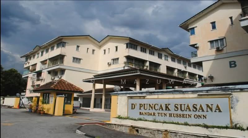 Apartment for Rent at D' Puncak Suasana - Uswani Mazuwan - Exterior - PropertyGuru.com.my