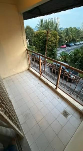 Apartment for Rent at D' Puncak Suasana - Uswani Mazuwan - Balcony - PropertyGuru.com.my