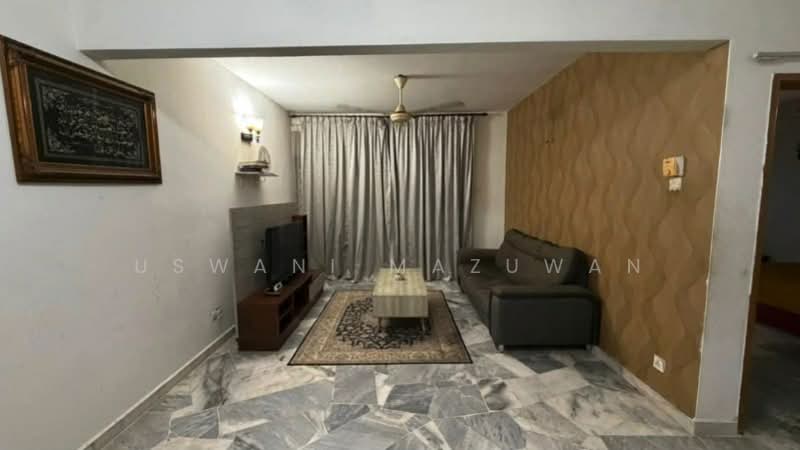 Apartment for Rent at D' Puncak Suasana - Uswani Mazuwan - Living Room - PropertyGuru.com.my
