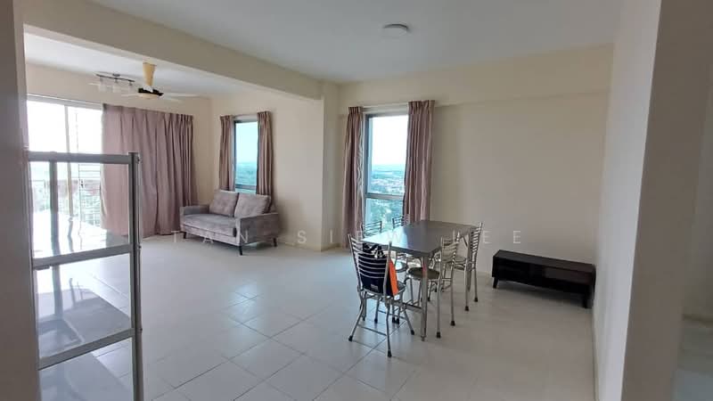 Kondominium untuk Disewa di Casa Indah 2 - Tan Siew Lee - Living Room - PropertyGuru.com.my
