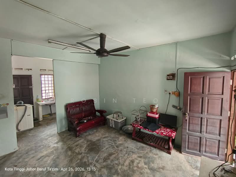 2-storey Terraced House for Sale in Taman Ria (Kota Tinggi) - Robin Teo - Living Room - PropertyGuru.com.my
