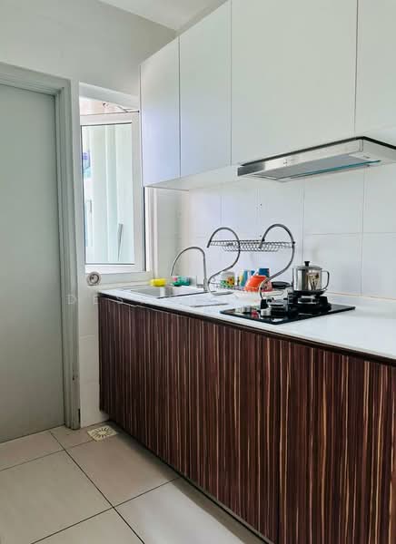 Servis Apartment untuk Dijual di Seasons Amara Larkin - Desmond Lee - Kitchen - PropertyGuru.com.my