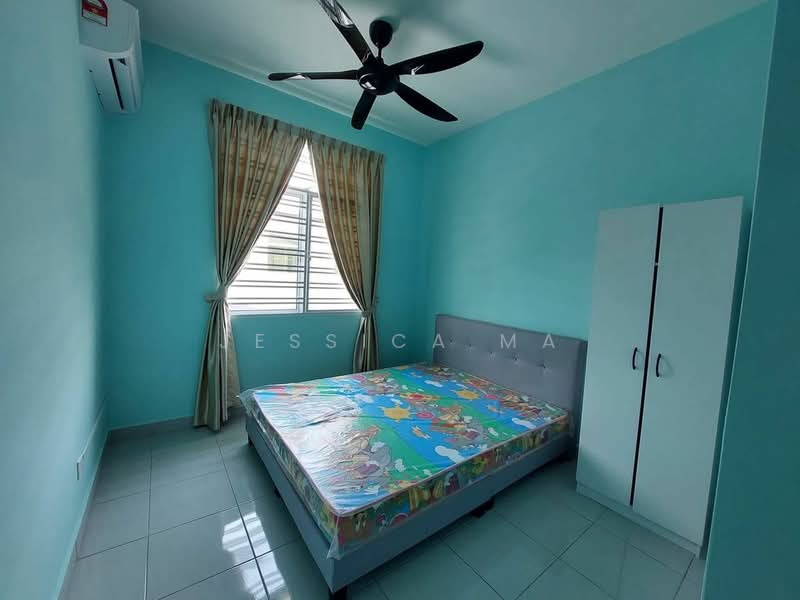 Rumah Teres untuk Disewa di Masai (Johor) - Jessica Ma - Bedroom - PropertyGuru.com.my