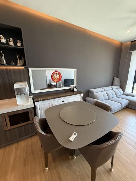 Service Residence for Rent at City of Dreams - Lucas Foo - Living Room - PropertyGuru.com.my