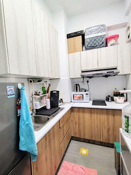 Service Residence for Sale at Studio Fourteen - Balkhis Hashim - Kitchen - PropertyGuru.com.my