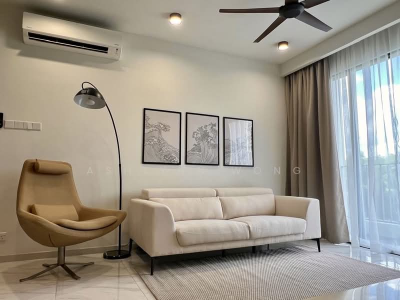 Kondominium untuk Disewa di South Brooks - Ashlynn Wong - Living Room - PropertyGuru.com.my
