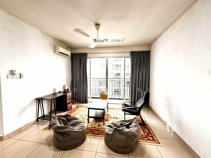 Apartment for Rent at Aliff Avenue (Dwi Alif) - Han Lu Yung - Living Room - PropertyGuru.com.my