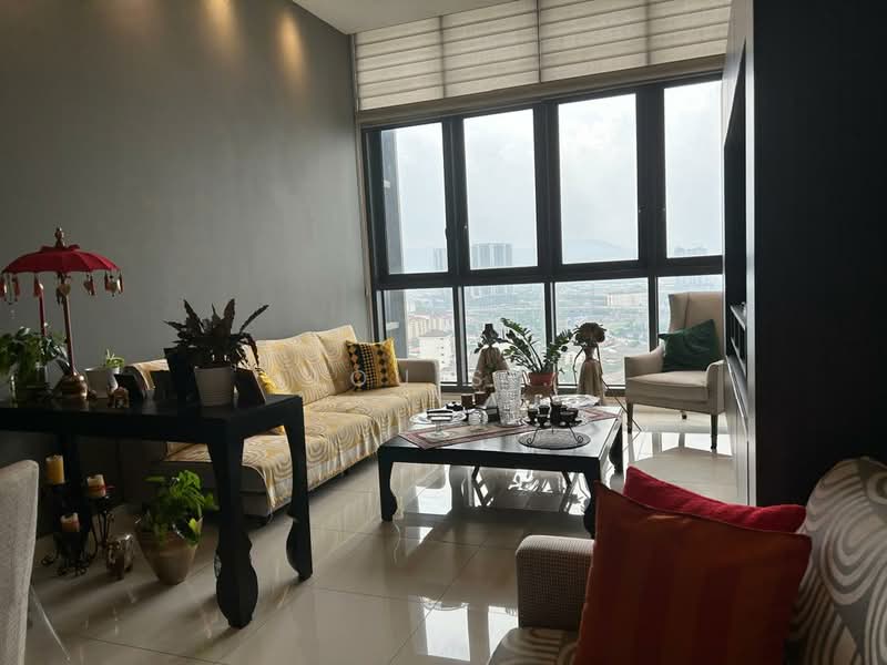 Kondominium untuk Dijual di Icon Residence - Louis . - Living Room - PropertyGuru.com.my