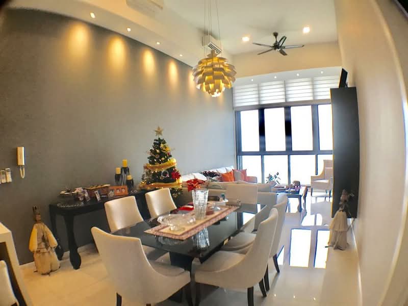 Kondominium untuk Dijual di Icon Residence - Louis . - Living Room - PropertyGuru.com.my