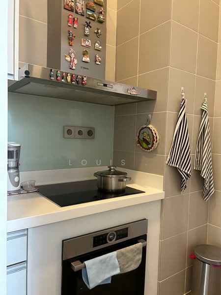 Kondominium untuk Dijual di Icon Residence - Louis . - Kitchen - PropertyGuru.com.my