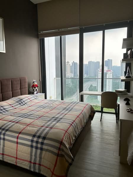 Kondominium untuk Dijual di Icon Residence - Louis . - Bedroom - PropertyGuru.com.my
