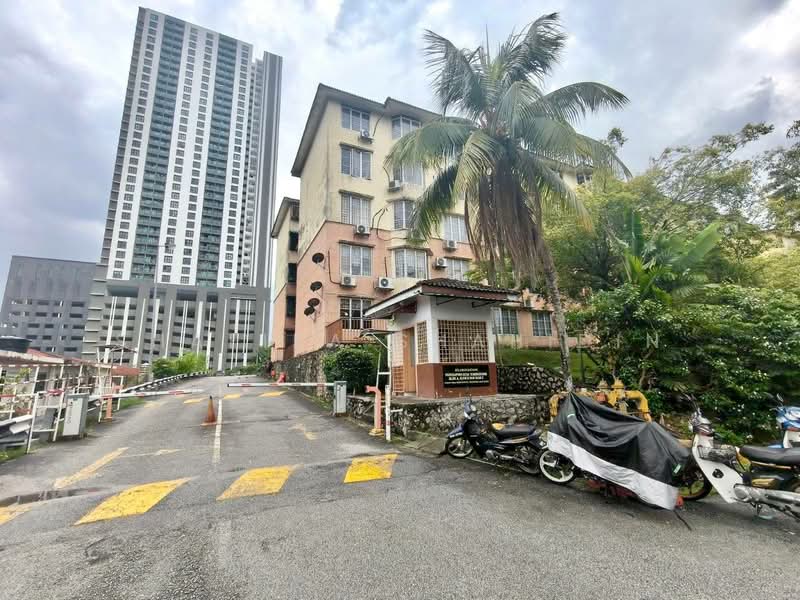 Apartment for Sale at Desa Temenggung Apartment - Shafika Shahidin - Exterior - PropertyGuru.com.my