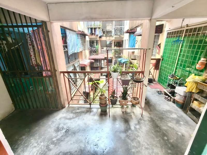 Apartment for Sale at Desa Temenggung Apartment - Shafika Shahidin - Balcony - PropertyGuru.com.my