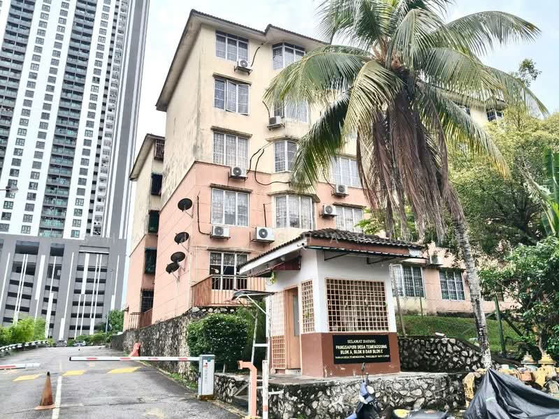 Apartment for Sale at Desa Temenggung Apartment - Shafika Shahidin - Exterior - PropertyGuru.com.my