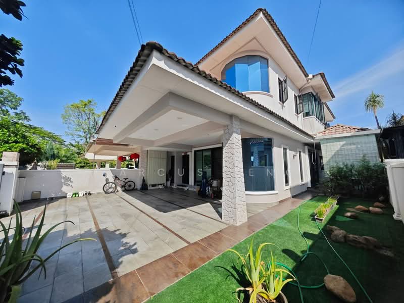 Rumah Berkembar untuk Dijual di Taman Pinji Indah (Ipoh) - Marcus Seng - Exterior - PropertyGuru.com.my