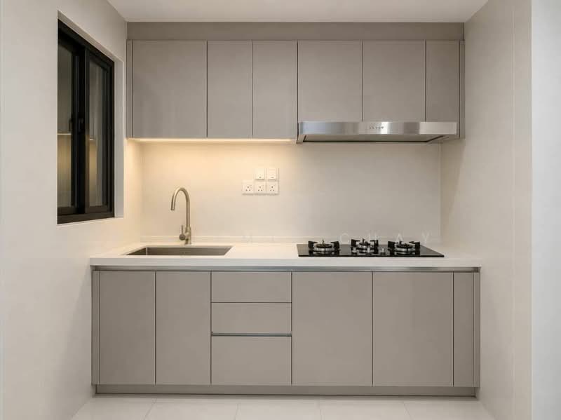 Service Residence for Rent at The Tropika - Benjamin Chay - Kitchen - PropertyGuru.com.my