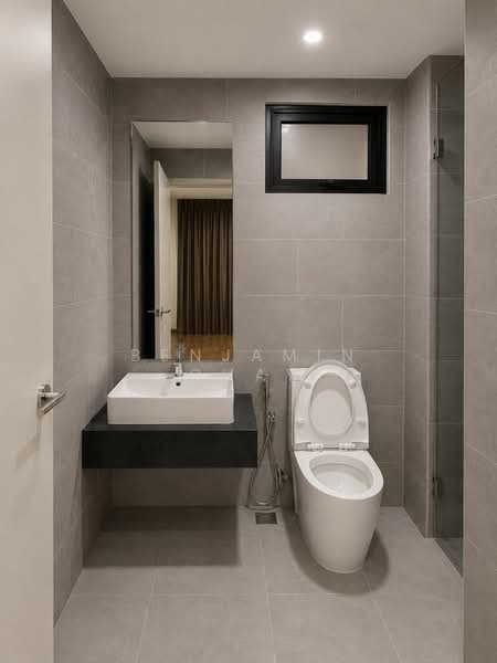 Service Residence for Rent at The Tropika - Benjamin Chay - Bathroom - PropertyGuru.com.my
