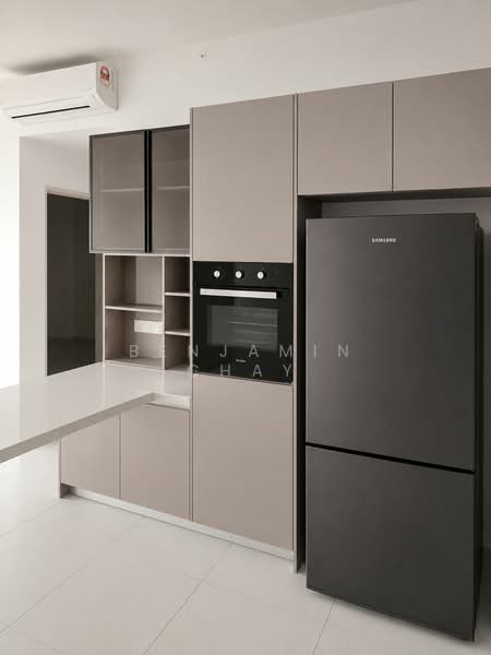 Service Residence for Rent at The Tropika - Benjamin Chay - Kitchen - PropertyGuru.com.my