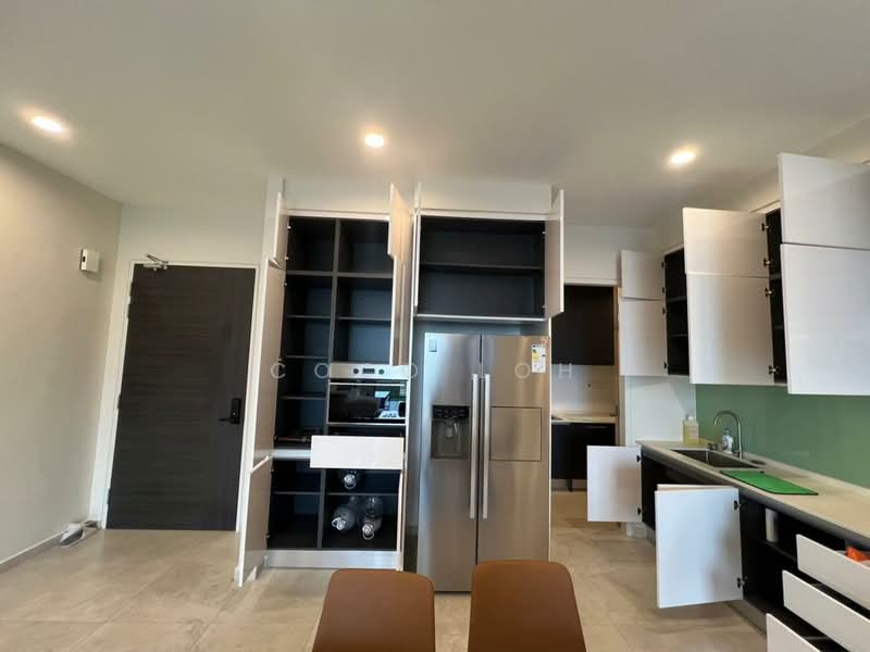 Condominium for Rent at Trinity Pentamont - Coco Loh - Kitchen - PropertyGuru.com.my