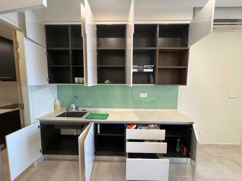 Condominium for Rent at Trinity Pentamont - Coco Loh - Kitchen - PropertyGuru.com.my