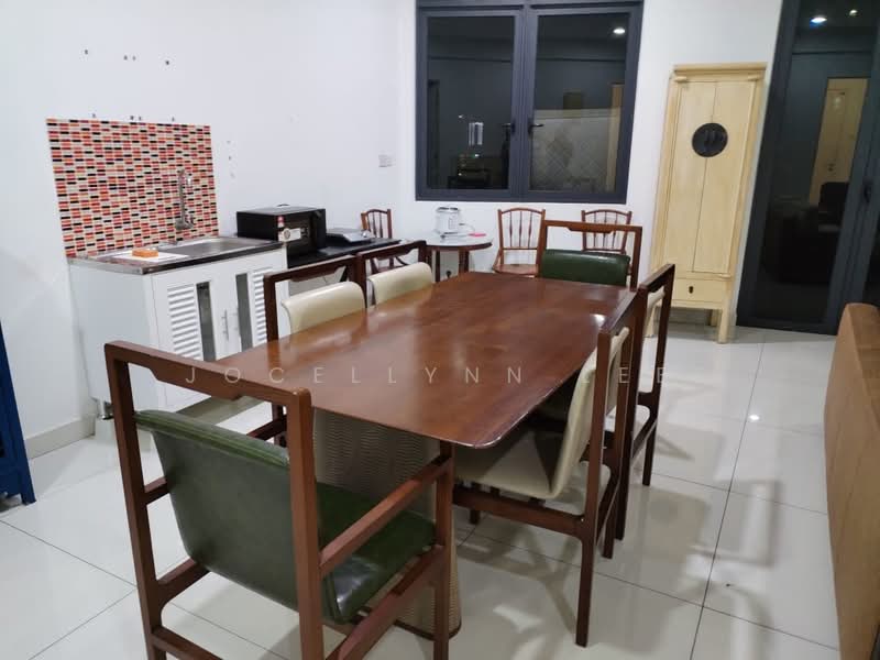 Service Residence for Rent at Arte S - Jocellynn Lee - Dining Room - PropertyGuru.com.my