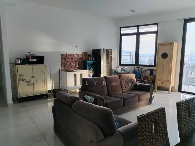 Service Residence for Rent at Arte S - Jocellynn Lee - Living Room - PropertyGuru.com.my